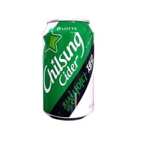 [롯데] 롯데칠성 칠성사이다 제로 355ml 1개 (S17177680)