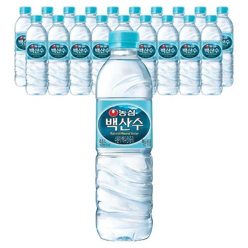 백산수 생수 500ml x 20PET(1)