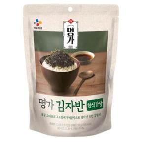 CJ제일제당 명가 한식간장 김자반 50g 8개