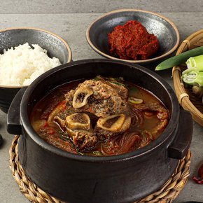 진심 우거지 갈비탕 650g X 10팩