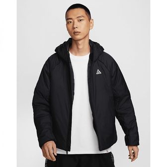 나이키 매장정품 나이키 NIKE ACG `로프 드 도프` PrimaLoft® 남성 써마 핏 ADV 재킷 - 블랙블랙블랙