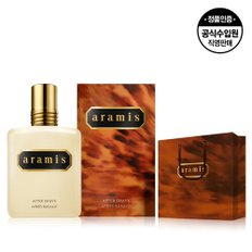 애프터셰이브 200ml(남성스킨)+향수 샘플 4종+쇼핑백