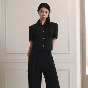 [25 S/S] 잇미샤 스탠카라 크롭자켓 ITP4ZJK570