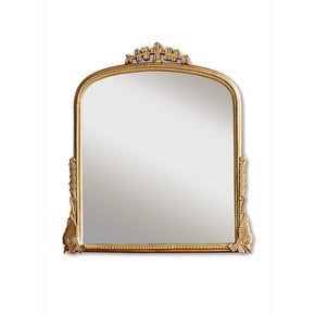 Rosaline_Aluminum Casting Wall Mirror_Antique Gold