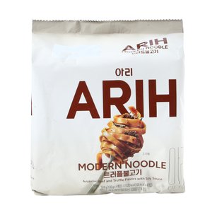 아리 모던누들 트러플불고기 130g*4입