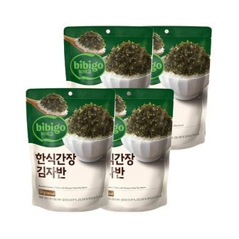  비비고 한식간장 김자반 50g x4개