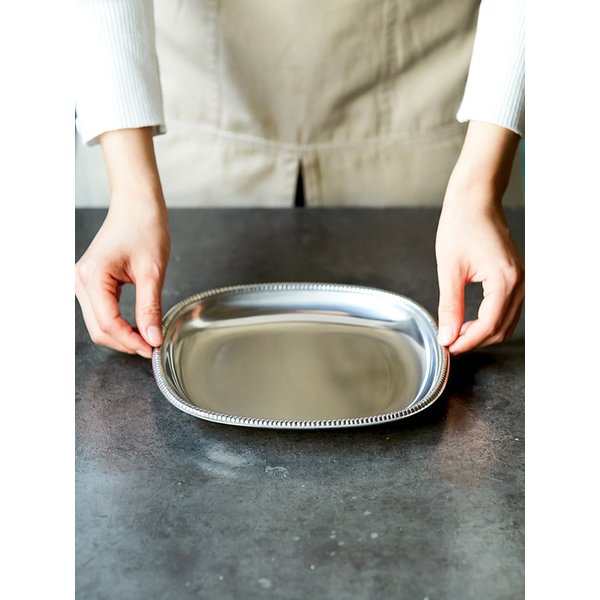 산마르코 사각접시 21