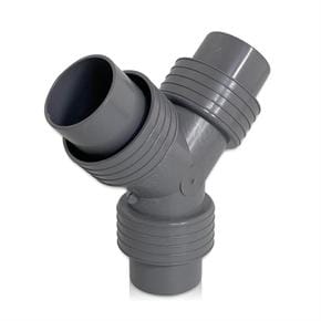 씽크대 배수호스 연결구 38mm 대 Y자형 호스연장