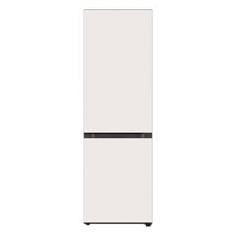 LG [LG전자공식인증점] 오브제컬렉션 모던엣지 상냉장 냉장고 Q342GBB133S (344L)