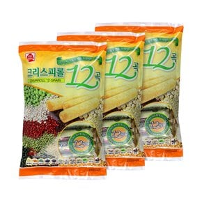 크리스피롤 12곡 180g x 3개 / 곡물과자