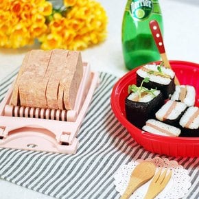 알럽하우스 스팸 삼각김밥 만들기 슬라 + 소틀 + 삼각틀 + 김50 + 용기2