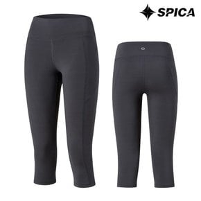 요가복 하의 칠부레깅스 SPA709