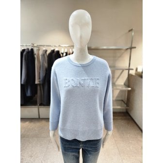 NICE CLAUP [여주점] [나이스클랍] 부클 포인트 라운드넥 니트 풀오버 A254PWKA33