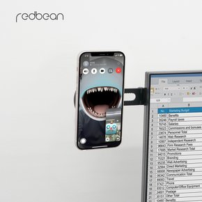플립앤폴드 데스크 모니터 맥세이프 핸드폰 거치대 H1MM-DM 아이폰 갤럭시 호환