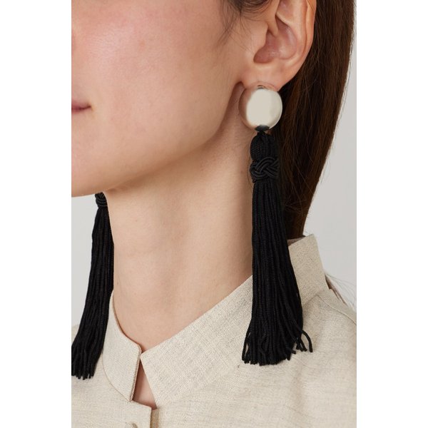 베네치안 태슬 실버 귀걸이 46376663162958516