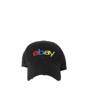 24 FW 발렌시아가 남성 Ebay 코튼 캡 80I ROX002 TP715363303 103952824