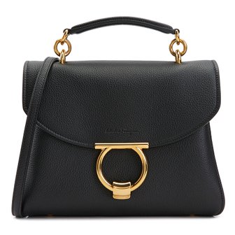 페라가모 [부산점] 간치니 여성 토트백 21 H493 NERO 0720168