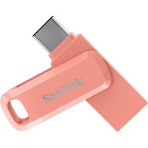 영국 샌디스크 512 SanDisk 512GB Ultra Drive Dual Go USB TypeC Flash Peach SDDDC3512GG46PC