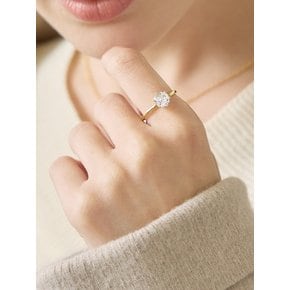 Grace Crystal Ring(L)