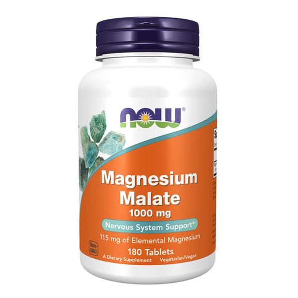 나우푸드 마그네슘 180 말레이트 1000mg 타블렛co