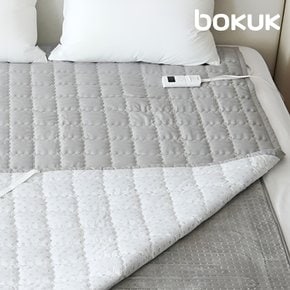 보국 탄소 전기매트 카본매트 전기요 전기장판 2인용 더블 상하 분리난방