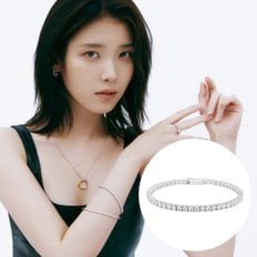 [아이유 PICK] J.Fenella 테니스 팔찌 (JJJTBQ4BS066SW170)