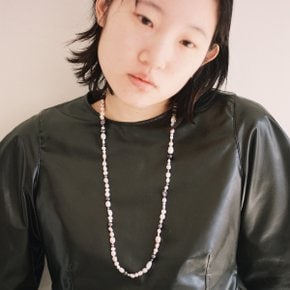 Mixed Long Pearl Necklace (MLPN01)
