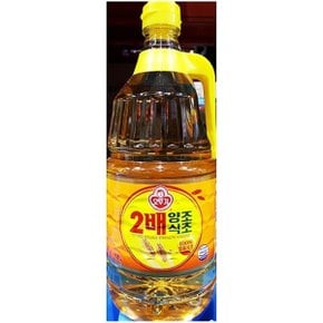 업소용 오뚜기 2배 양조식초 1.8L 실온보관