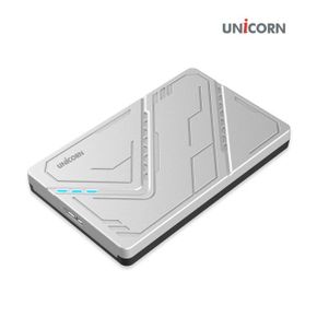 유니콘 외장하드케이스 HDD-300V USB3.1 2.5인치