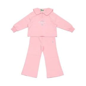(25F)양면피케티셔츠상하복  QATS01541/QALG02541PK[35588792]