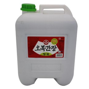 간장 청표 15L /무료배송