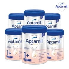  압타밀 킨더밀쉬 1단계 800g 6통 세트 12개월+ 압타밀 3단계 독일내수용 / 최신제품 / 안전배송