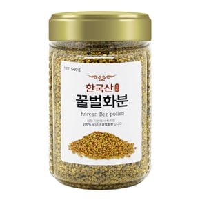 꿀벌화분 벌화분 국내산 500g