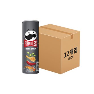  프링글스 매운맛 110g 12개 / 박스판매