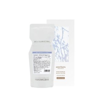  암리타라(amritara) 화이트 자작나무 모이스트 워터 레필 팩 120ml[리필용]