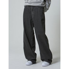 데일리 와이드 코듀로이 팬츠 그레이_Daily Wide Corduroy Pants Gray