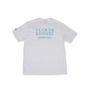 CLUB DE KENNEL TEE (WHITE)