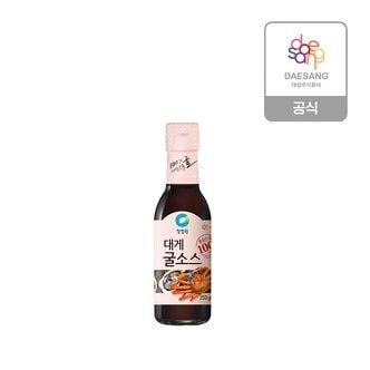  청정원 대게 굴소스 250g