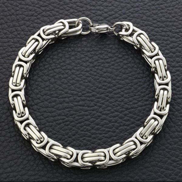 막시무스 팔찌 골리앗 하트참 공용 체인 남녀 (WFJ8G4P)