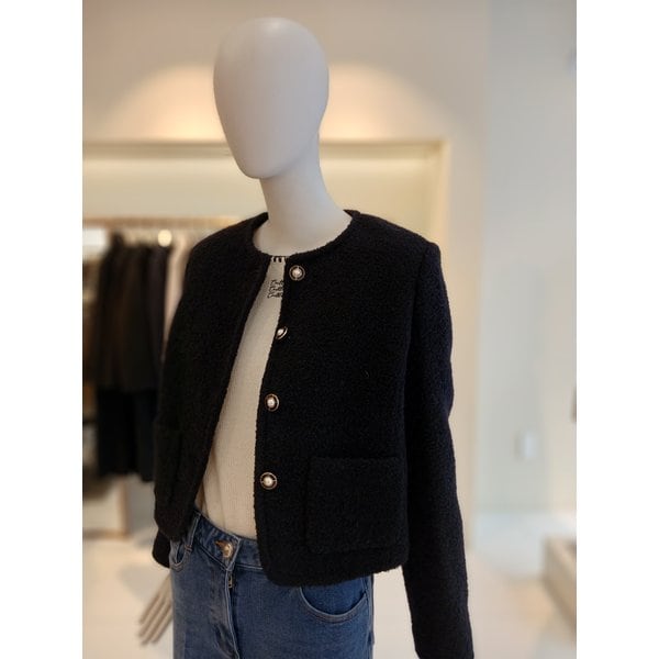 [여주점] 씨씨콜렉트 부클트위드자켓 E243msf106