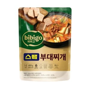  CJ 비비고 스팸부대찌개 460g 18입