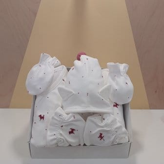 블루독베이비 PK)BI모달배내 출산 선물세트(44A70-000-05)