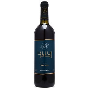 너브내 레드드라이와인12도 750ml