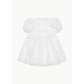 세실리에반센 24PS CECILIE BAHNSEN ULTIMA DRESS IN WHITE