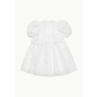 샵아모멘토 세실리에반센 24PS CECILIE BAHNSEN ULTIMA DRESS IN WHITE