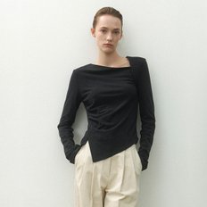 (택가:59,000원)애쉬 오블리크 라인 티(T-6949)