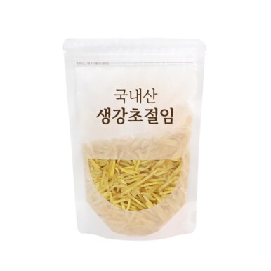 100% 국내산 생강으로 만든 생강초절임 500g