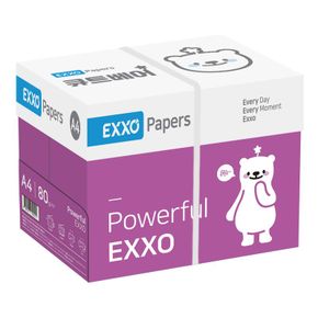 큐트베어 A4 복사용지(A4용지) 80g 2000매 1BOX[34510902]