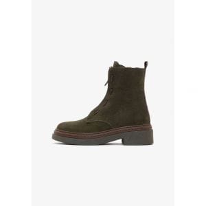 이스퀘어 4014300 Derimod Platform ankle boots - khaki