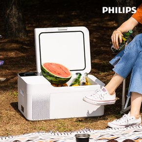 [공식판매점] 필립스 이동형 냉장고 16.5L TB5101+사은품 증정 A/S 1년보장